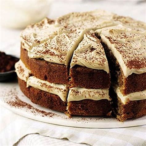 Cappuccino Cake Recipe | Yummly | Recipe | Bbc good food recipes, Cappuccino cake, No bake cake