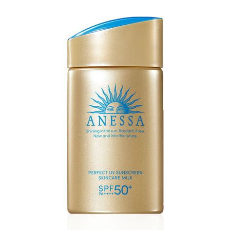 รีวิว ANESSA Perfect UV Sunscreen Skincare Milk SPF50+ PA++++ รีวิวจาก ...