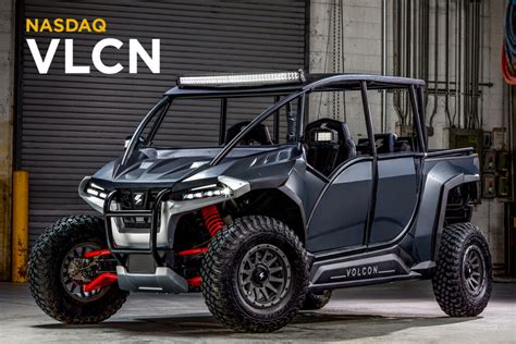 Volcon Debuts Its All-Wheel Drive, Fully Electric UTV, The Stag - Opens ...