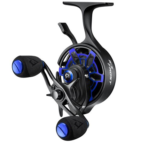 Piscifun ICX Frost Carbon Ice Fishing Reel, Inline Ice Reel, Innovative ...