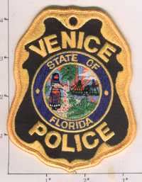 FL Venice Police 3.3×4.3″ – VolkSStorm.com