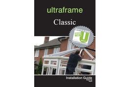 TC2U conservatories feature the Ultraframe Classic upvc roof system