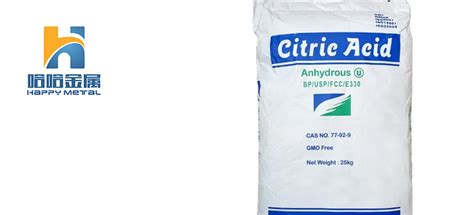 Unlocking Citric Acid Properties: Benefits and Applications