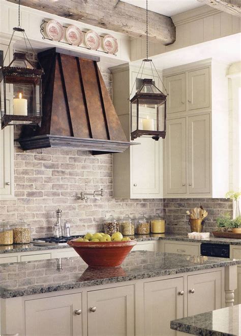 13 Rustic Country Kitchen Backsplash Ideas Pictures | Farmhouse kitchen design, Farmhouse ...