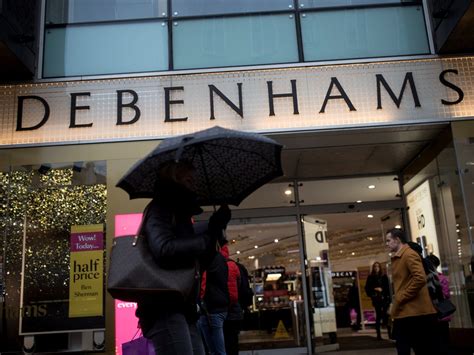 Debenhams makes its return to the high street with beauty store in ...