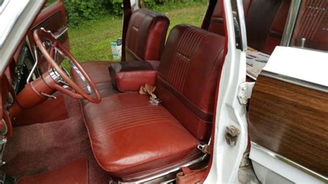 1965 Dodge Custom 880 station wagon for sale: photos, technical specifications, description