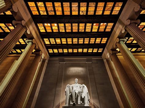 I shot this photo in Washington, DC, inside Lincoln Memorial ...