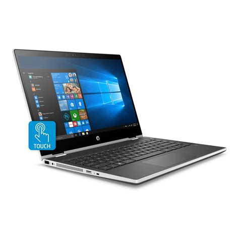 HP Pavilion x360 14" Inch Convertible Touchscreen Laptop with 8GB RAM ...