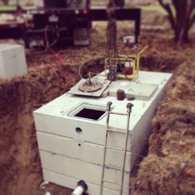 Precast Concrete Underground Cisterns