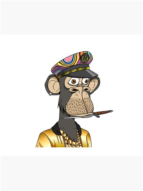 "Bored Ape Yacht Club #8135" Poster by BoredApeYacht | Redbubble