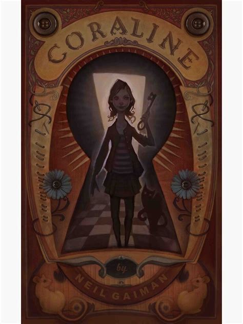 "Coraline" Poster by garyttatee | Redbubble