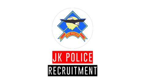 JK Police Recruitment 2023-Apply Online Job Vacancies October 2023