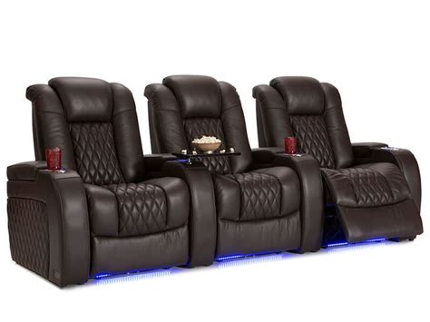 Seatcraft Diamante Home Theater Seating | Home theater seating, Latest ...