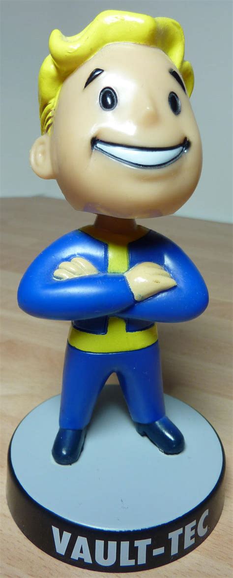 Fallout 3 Bobblehead by Springnando on DeviantArt