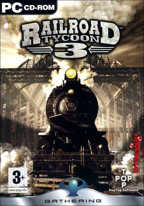 Railroad Tycoon 3 Free Download PC Game Full Version Setup