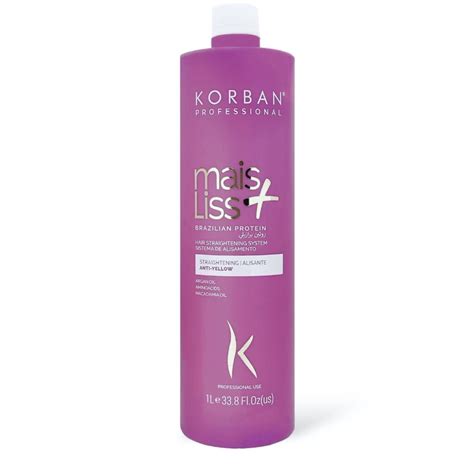 KORBAN Mais Liss Brazilian Protein Anti-Yellow 100 ml