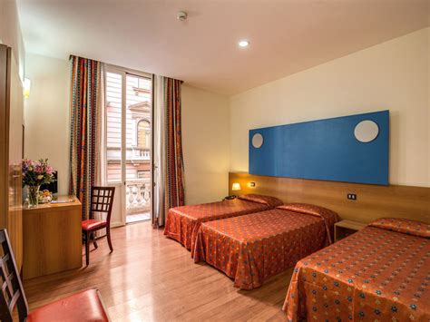 Discover the rooms of Hotel Sanremo in Rome and book now