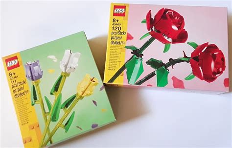 LEGO Roses & Tulips Review