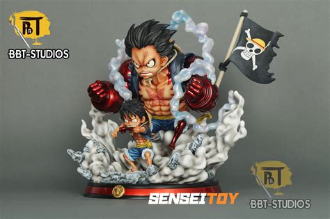 Luffy Gear 4 Transformation (SD) by BBT Studio