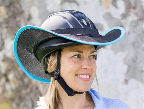 Horse Riding Helmet Brim - Sun Shade - Visor – Mustang & Co Saddlery