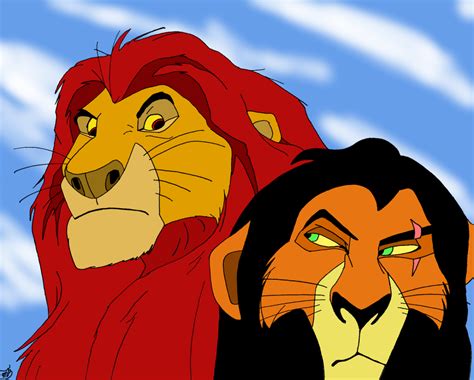 Are Mufasa And Scar Really Brothers?