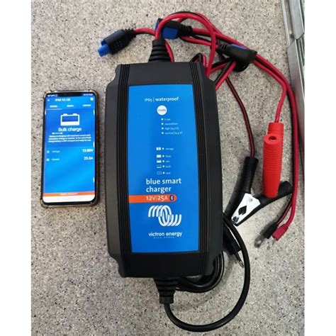 Victron Blue Smart Battery Charger - IP65 - 12V 25A - Smart Charger - World Of Fishing / www ...