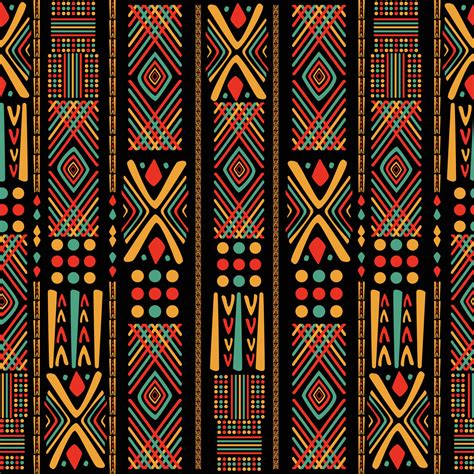 Africa Pattern Vector Art, Icons, and Graphics for Free Download