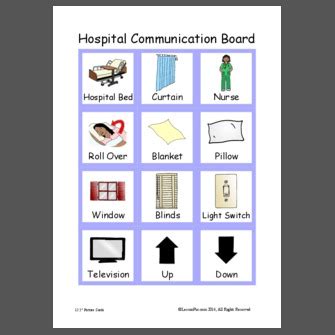 Hospital Communication Board