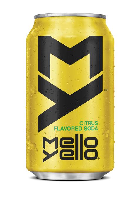 Mello Yello Rebrand — The Dieline | Packaging & Branding Design ...