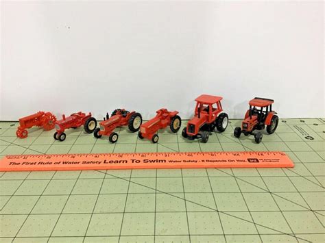 1/64 Allis Chalmers history of toy tractor 6 piece set! FREE shipping! | #3060137787