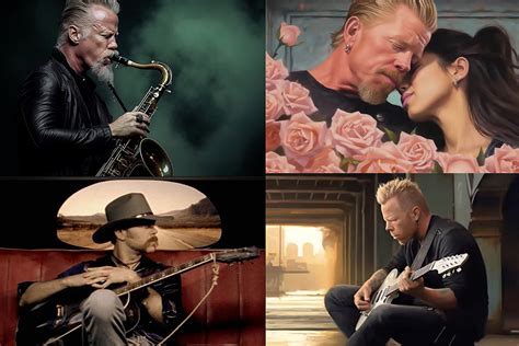 Hear 25 AI ‘James Hetfield’ Covers: Toto, Wham!, Seal and More | DRGNews