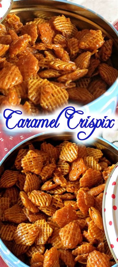 Caramel Crispix