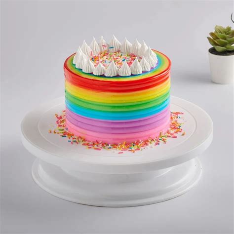 1kg Rainbow Cake at Rs 1100/kg | Rewari | ID: 2853407474362