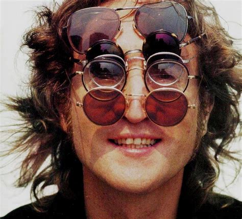 Re-Inking Fashion...: John Lennon 'Teashade' Sunglasses