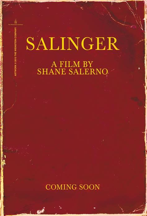 Salinger (2013) Cast, Crew, Synopsis and Information