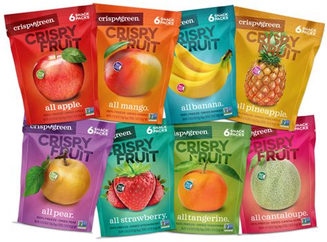 Crispy Fruit Freeze-Dried Snacks from Crispy Green Approved as a Halloween Treat - Grocery Insight