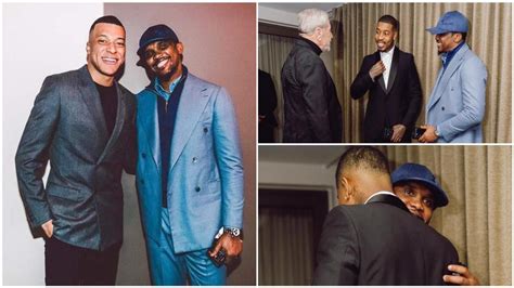 Cameroon Legend Samuel Eto'o Shares Moments From Kimpembe's Charity Event