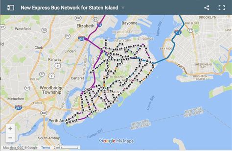 New interactive MTA express bus map now available - silive.com