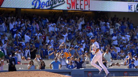 LA Dodgers vs LA Angels: Andre Ethier walk-off home run (video) - Sports Illustrated