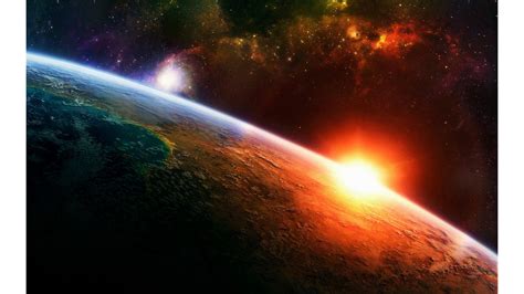 🔥 Free Download Sun Rising From Space 4k Wallpaper by @welliott ...