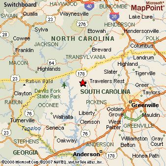 Where is Sunset, South Carolina? see area map & more