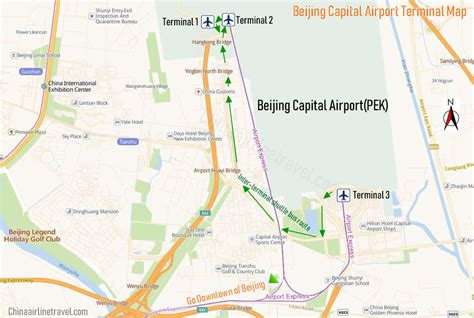 Beijing Capital Airport Terminal 2 Guide, T2 of PEK Airport