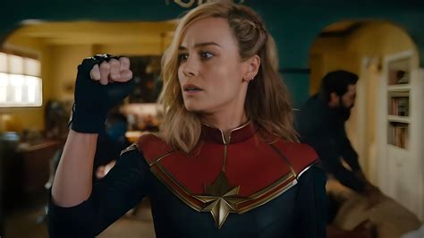 The Marvels' Second Trailer Shows Carol Danvers Has Made A Powerful Enemy