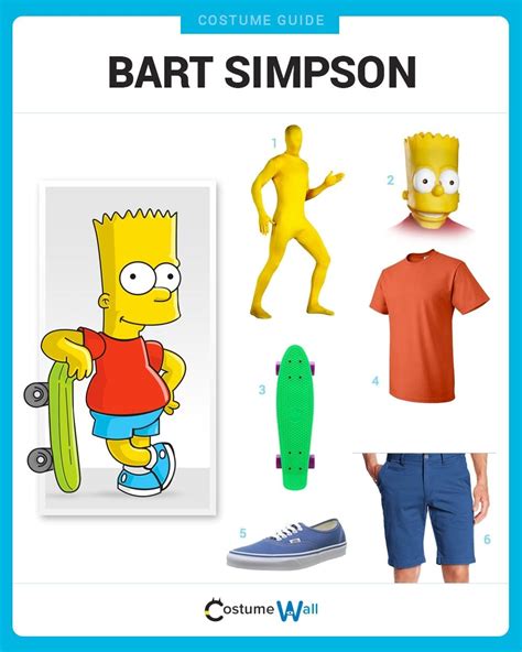 Bart Simpson Costume