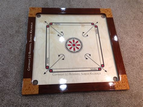 DIY Carrom Board: The Carrom Board