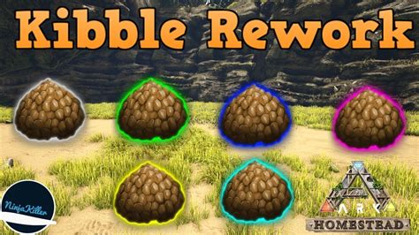 Everything you need to know about the Kibble Rework in Ark survival ...