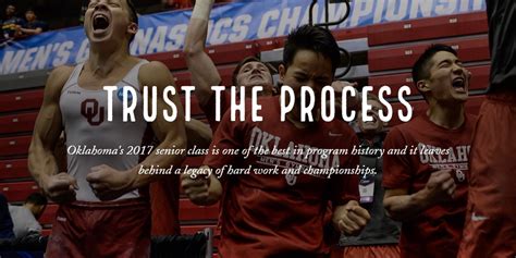 Trust the Process