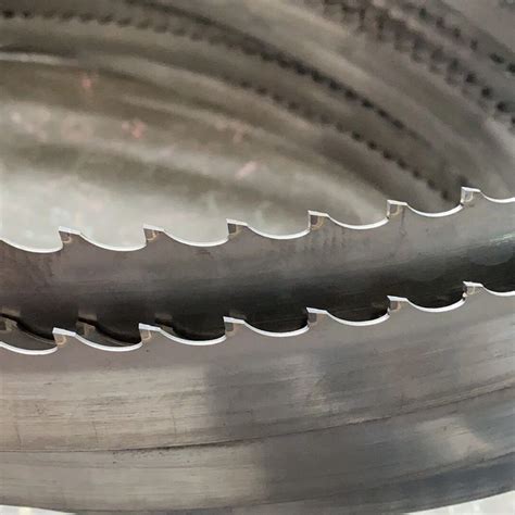 Carbide Steel Sawmill Band Saw Blade For Wood Panel Cutting Carbide ...