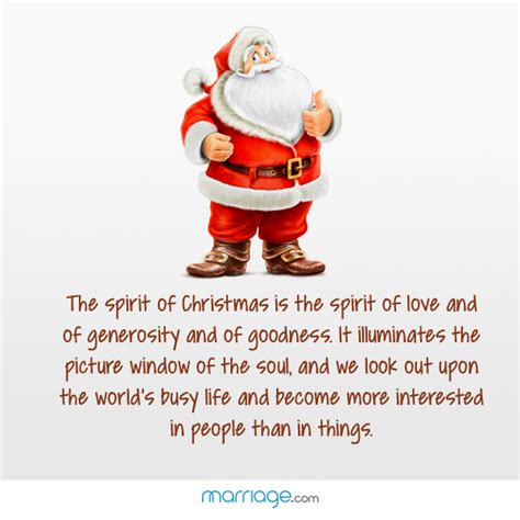 Feel The Spirit Of Christmas Quotes