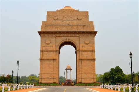 India Gate, Delhi City - Timings, History, Best Time to Visit